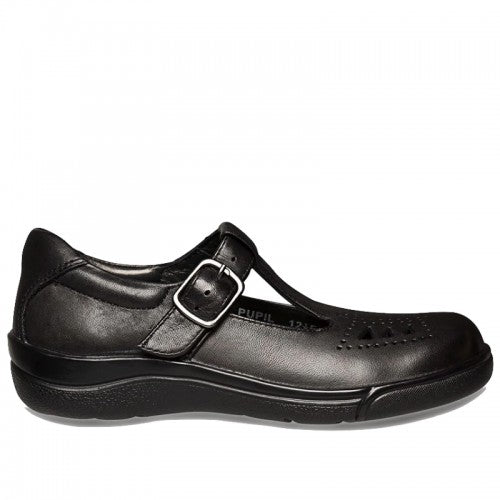 Clarks Platinum Pupil