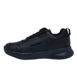 Clarks Hero Black School Shoes