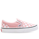 Vans Classic Slip-On Checkerboard Powder Pink / True White