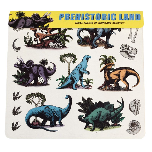You Monkey Prehistoric Land Stickers