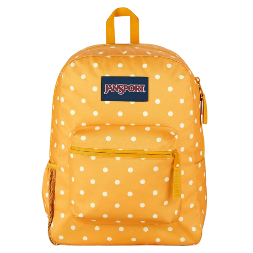 Yellow jansport big student top backpack