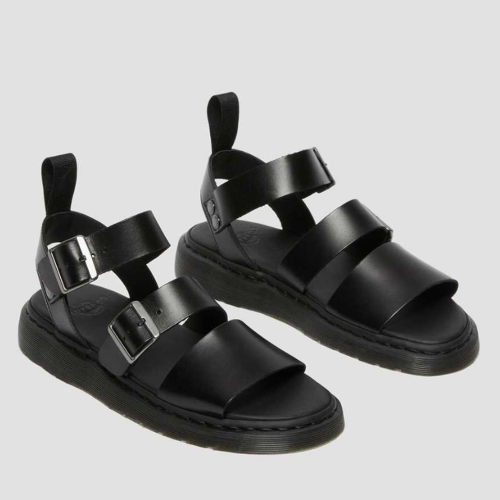Dr Martens Gryphon Strap Sandal Black Brando