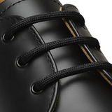 Dr Martens 3 Eyelet Black Round Laces 65cm