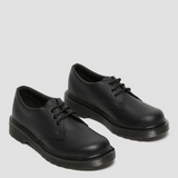 Dr Martens 1461 Mono Juniors Lace Shoe - Black Softy T