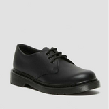 Dr Martens 1461 Mono Juniors Lace Shoe - Black Softy T