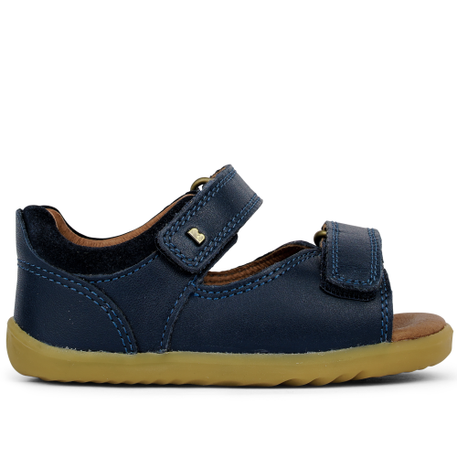 Bobux Step Up Driftwood Navy / Navy