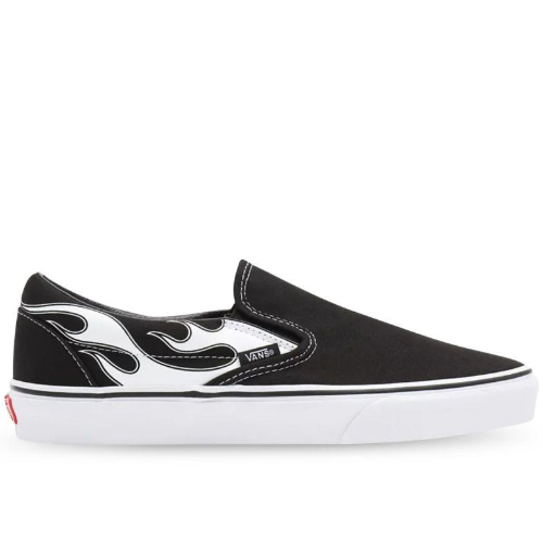 Vans Classic Slip-On Flame Blk/Wht