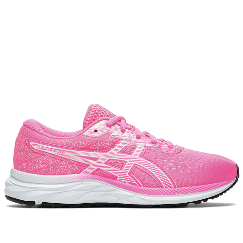Neon pink asics cheap