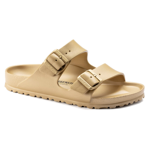 Birkenstock Arizona EVA Glamour Gold