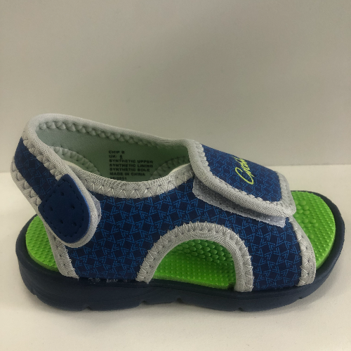 Grosby Chip B Navy/Lime