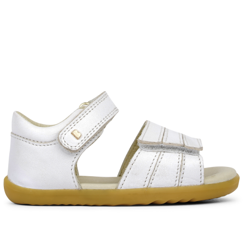 Bobux Step Up Hampton White