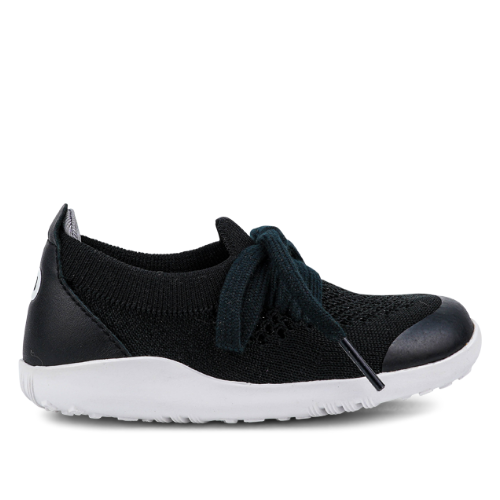 Bobux I-Walk Play Knit Black / Charcoal