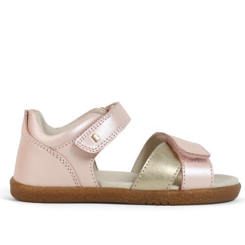 Bobux I-Walk Sail Seashell Shimmer / Gold – Janbells
