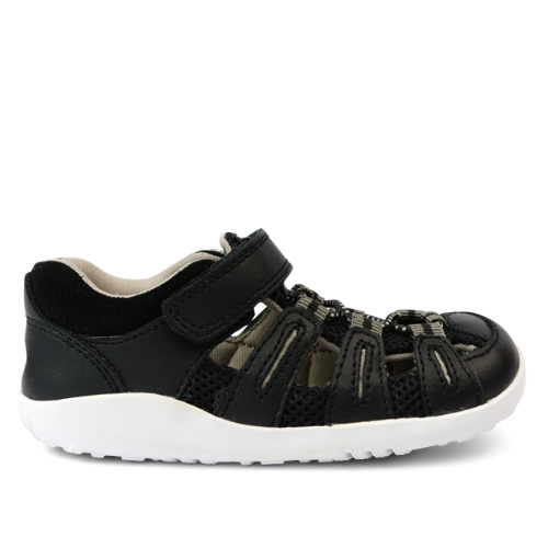 Bobux I-Walk Summit Black / Charcoal