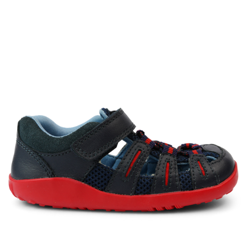 Bobux I-Walk Summit Navy / Red