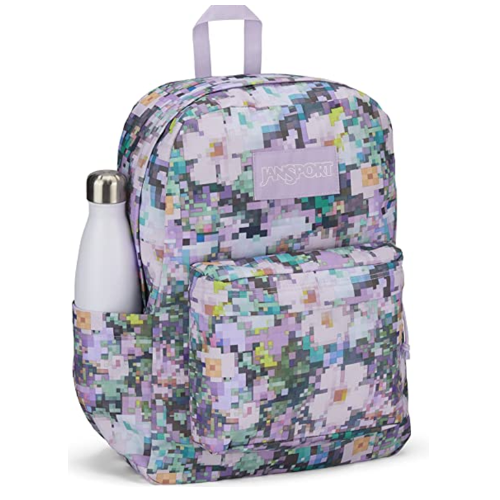 JanSport Superbreak Plus - 8 Bit Floral