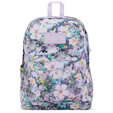 JanSport Superbreak Plus - 8 Bit Floral