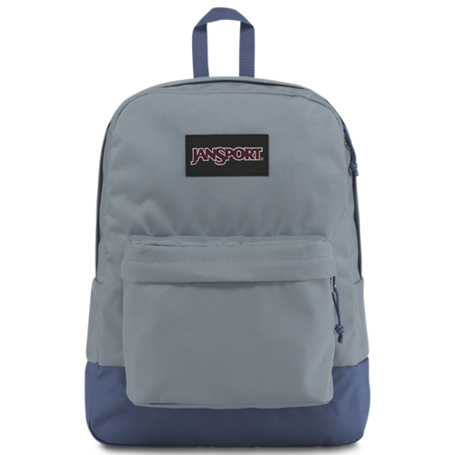 JanSport SuperBreak - Black Label Pewter Blue Janbells JanSport SuperBreak - Black Label Pewter Blue Janbells
