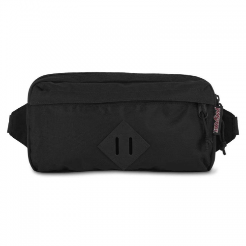JanSport Waisted - Black Ballistic Nylon
