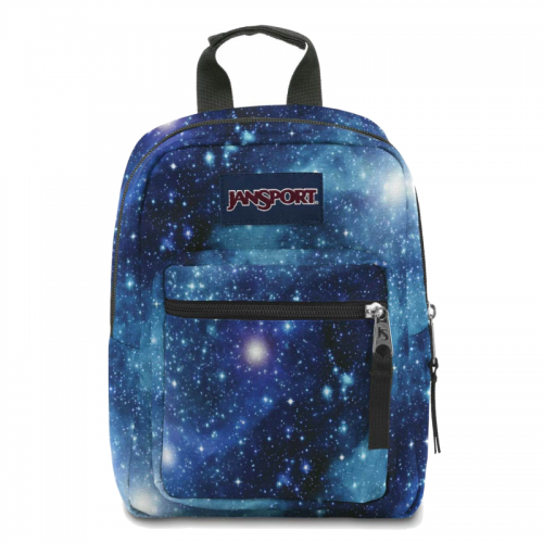 Jansport blue galaxy hot sale backpack