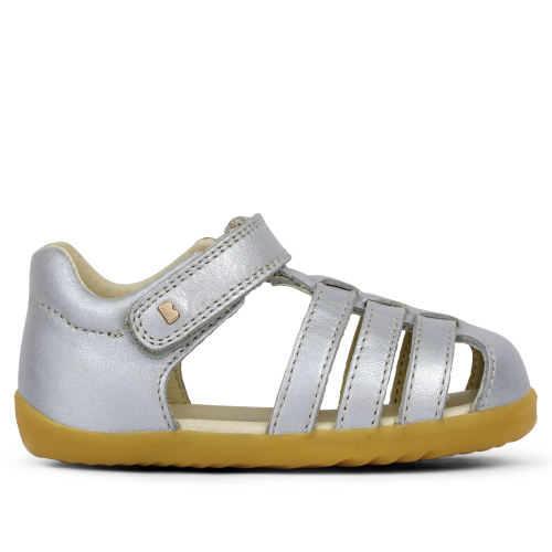 Bobux Step Up Jump Silver