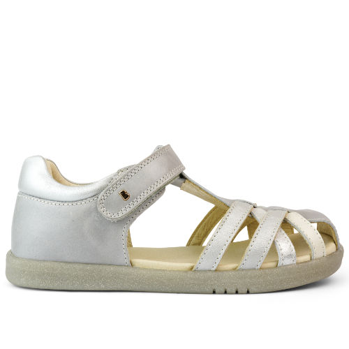 Bobux Kid+ Cross Jump Silver Pearl / Silver