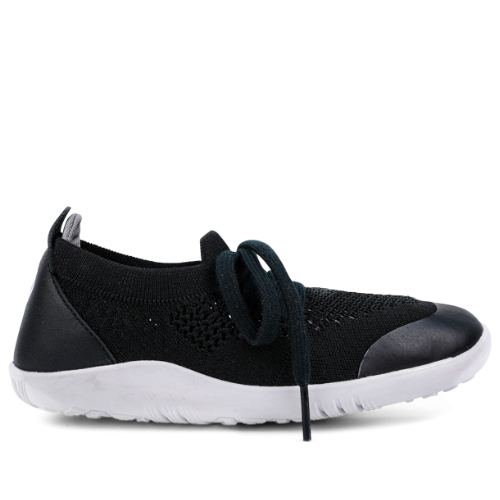 Bobux Kid+ Play Knit Black / Charcoal