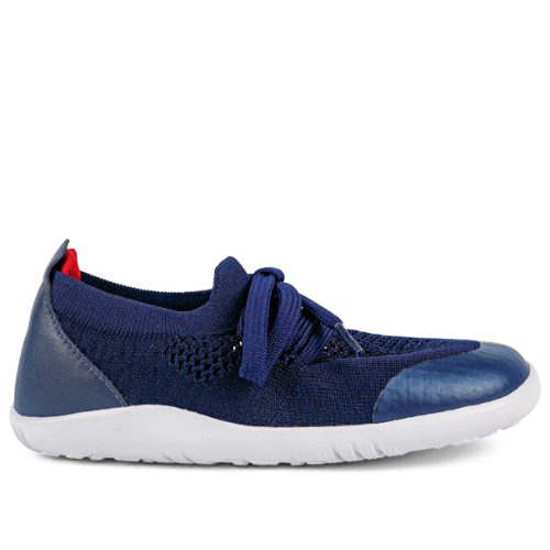 Bobux Kid+ Play Knit Navy / Red