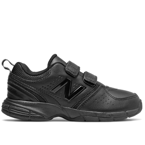 New balance best sale black velcro
