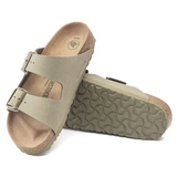 Birkenstock Arizona Birkibuc Earthy Vegan Khaki