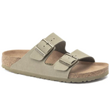 Birkenstock Arizona Birkibuc Earthy Vegan Khaki