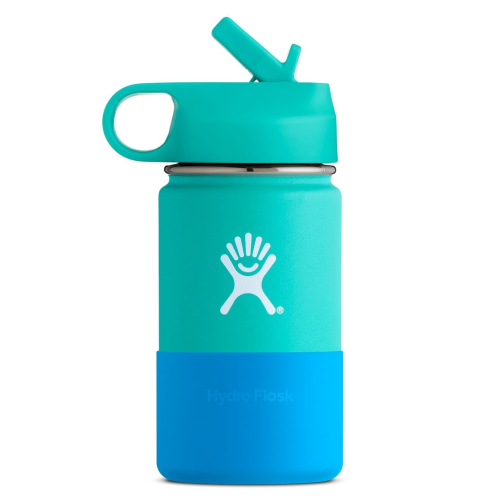 Hydro Flask Kids Wide Mouth 12oz Mint