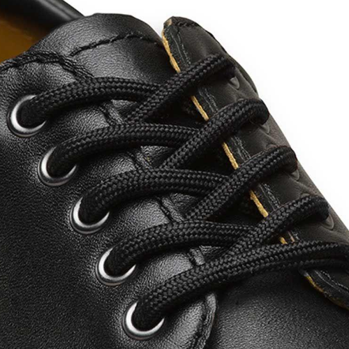 Dr Martens 4-5 Eyelet Black Round Laces 90cm