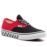 Vans Authentic Logo Pop Red Black/White