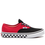 Vans Authentic Logo Pop Red Black/White