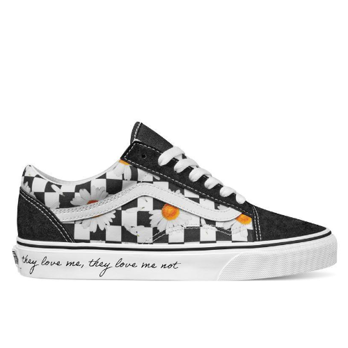 Vans Old Skool Love Me Loves Me Not - Daisy/True White