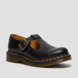 Dr Martens Polley Smooth Leather Mary Jane