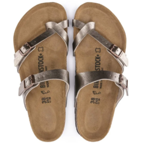 Birkenstock Mayari Birko-Flor Graceful Taupe