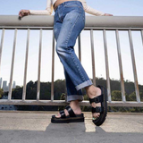 Dr Martens Myles Slide Sandal Black Brando