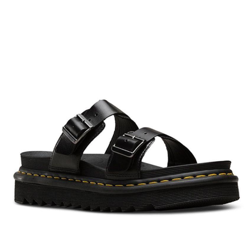 Dr Martens Myles Slide Sandal Black Brando