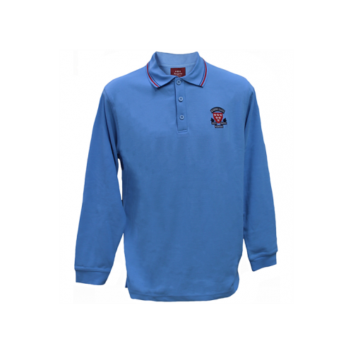 Rosmini Senior Long Sleeve Polo