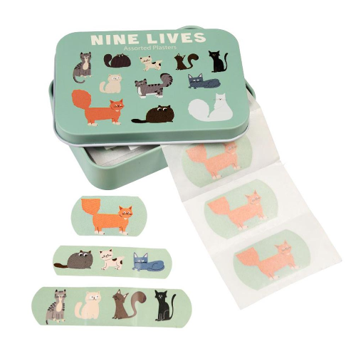 You Monkey Nine Lives Plasters in Tin (Pack of 30)