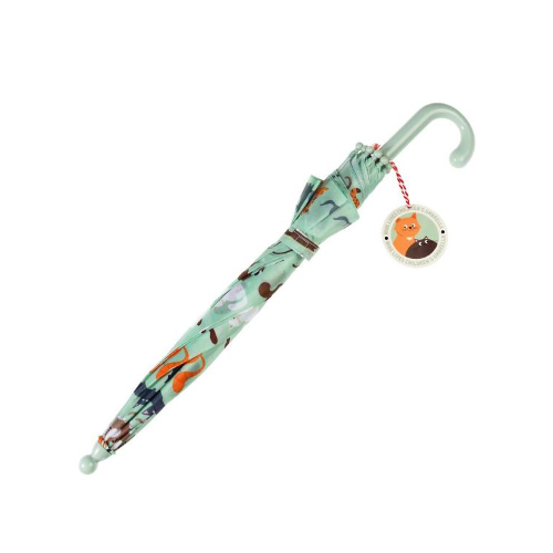 You Monkey Nine Lives Umbrella