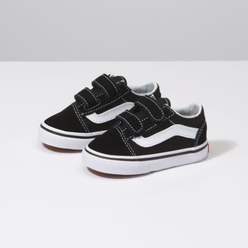 Vans Old Skool V Black/White Toddler