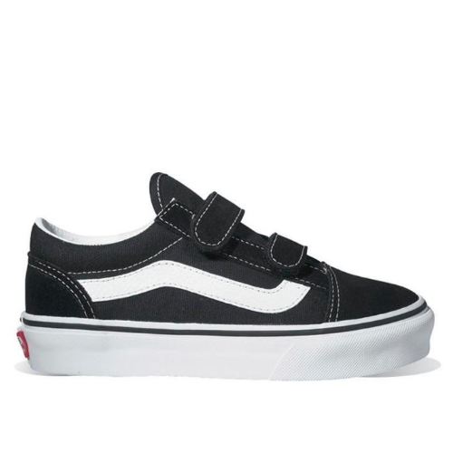 Vans Old Skool V Black / True White
