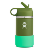 Hydro Flask Kids Wide Mouth 12oz Olive