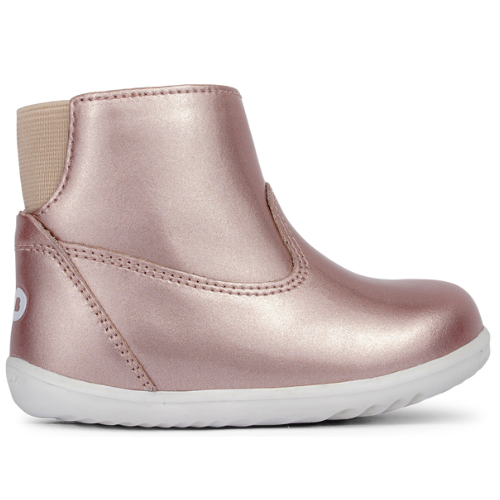 Bobux Step Up Paddington Waterproof Rose Gold
