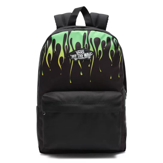 Vans New Skool Backpack Black / Slime
