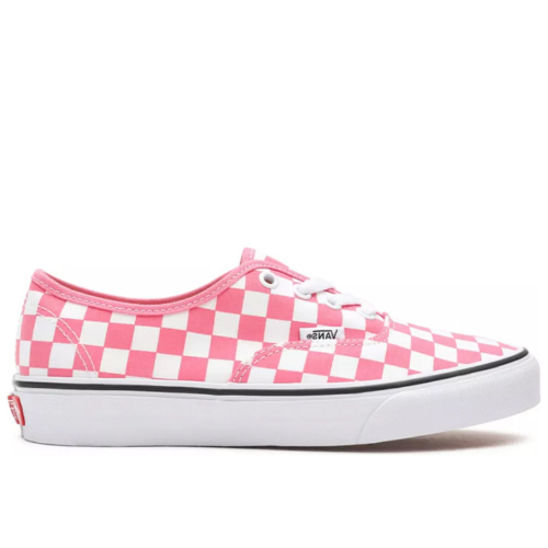 Vans Authentic Checkerboard: Pink Lemonade / True White