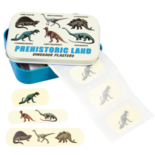 You Monkey Prehistoric Land Plasters in a Tin